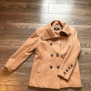 Tan Wool Pea coat